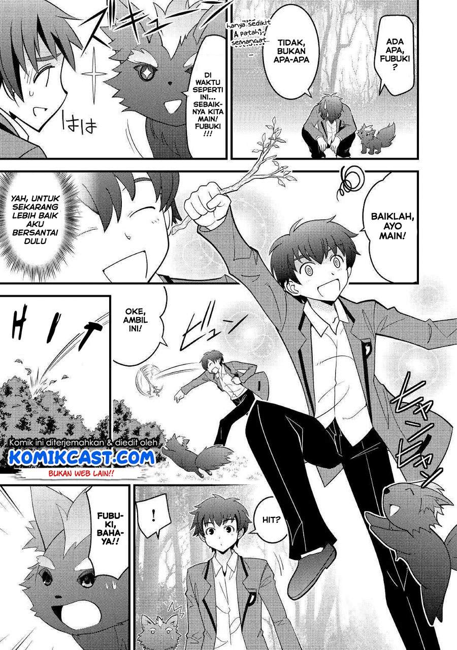 Kamisama Ni Kago 2 Nin Bun Moraimashita Chapter 03 Gambar 10